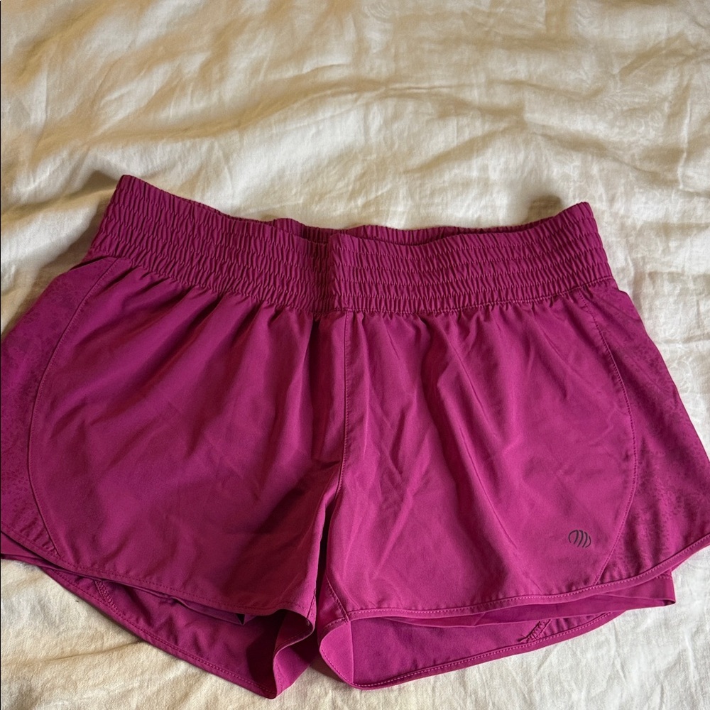MPG Fuchsia Athletic Shorts